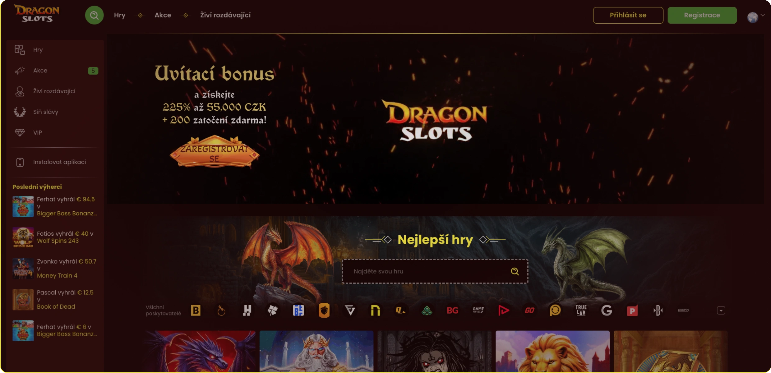 Dragon Slots kasino platforma Dragon Slots kasino platforma